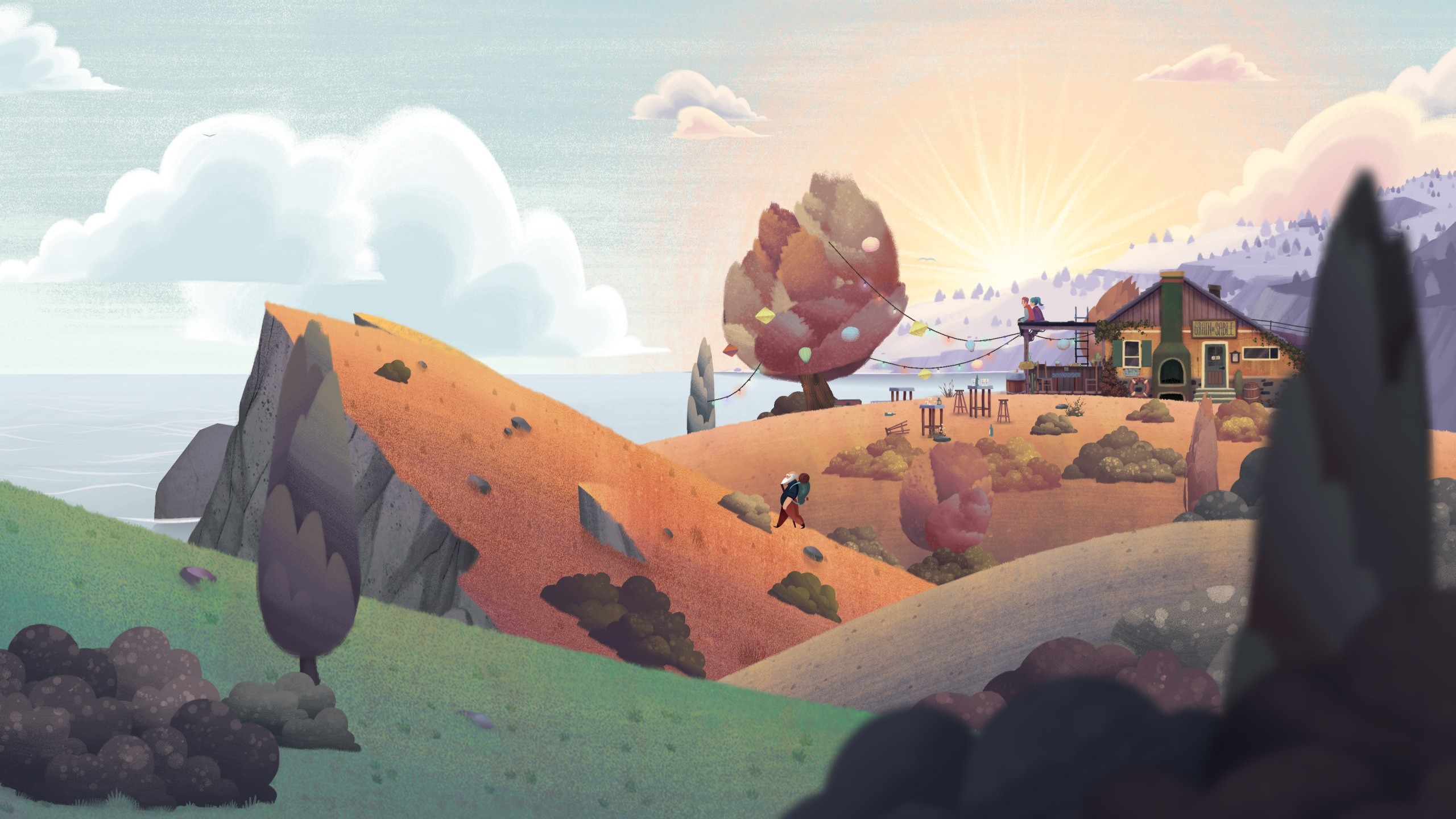 Old Man´s Journey